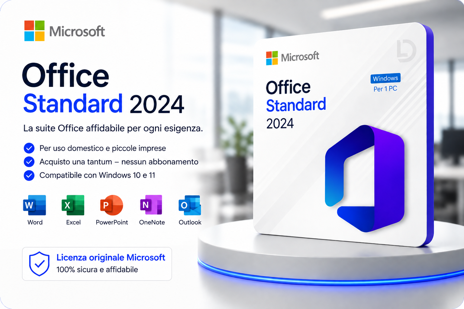 Microsoft Office Standard 2024 – Windows